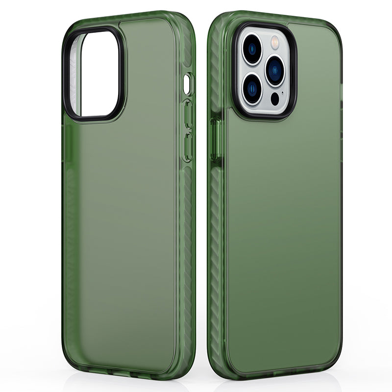 For iPhone 13 Pro 6.1 inch Matte PC TPU Case Anti-fingerprint Phone Cover For iPhone 13 Pro 6.1 inch Matte PC TPU Case Anti-fingerprint Phone Cover